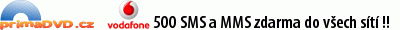 SMS a MMS zdarma pro zkaznky primaDVD
